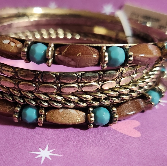 Bangle Bracelet Set NWT - Picture 2 of 4